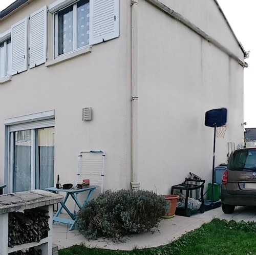 Panorama à partir du jardin